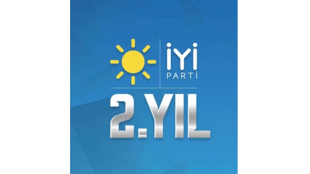 İYİ PARTİ 2. YILINI KUTLUYOR...