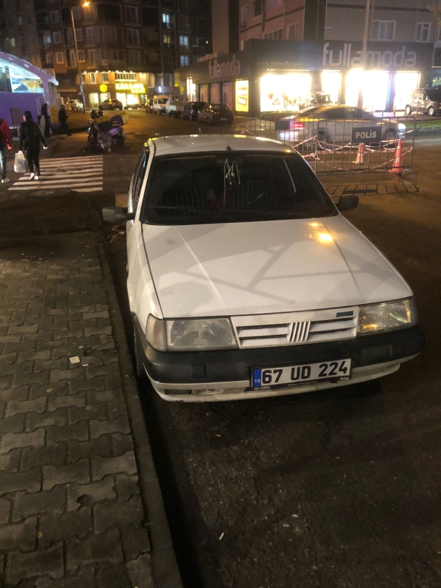Motosiklet ile otomobilin çarpışması sonucu 1 kişi yaralandı