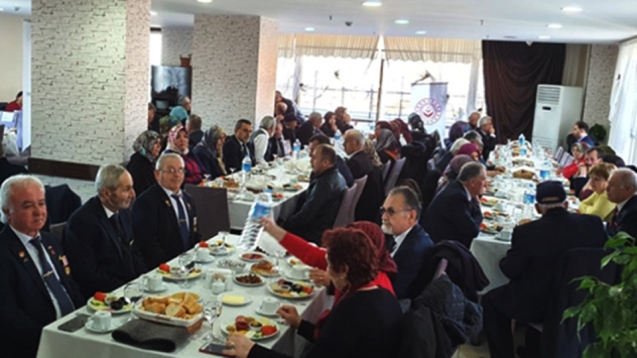 BİRLİK VE BERABERLİK İÇİN BİR ARAYA GELDİLER...