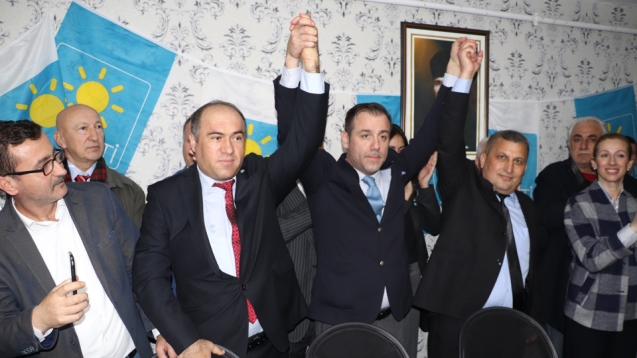 MÜFTÜOĞLU, ADAYLIĞINI AÇIKLADI...