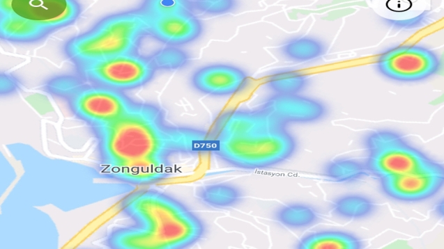 Zonguldak’ın Corona Virüs haritası güncellendi...