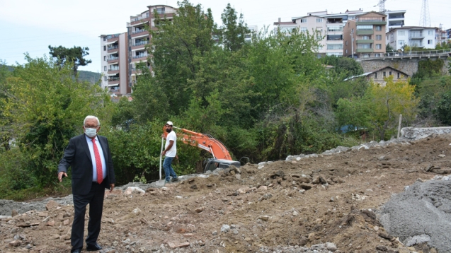 CEHENNEMAĞZI OTOPARKI TURİSTLERİN PARK SORUNUNU ÇÖZECEK