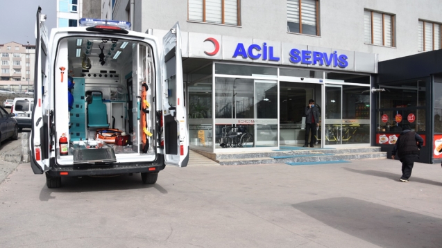 İşçi, tüm müdahalelere rağmen kurtarılamadı...