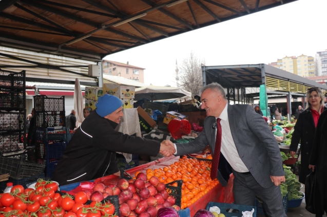 Pazaryeri Esnafının umudu Murat Sesli