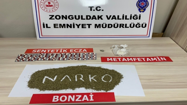 UYUŞTURUCU OPERASYONU.. 4 GÖZALTI...