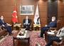 CHP'den, Mustafa Tutulmaz'a ziyaret...