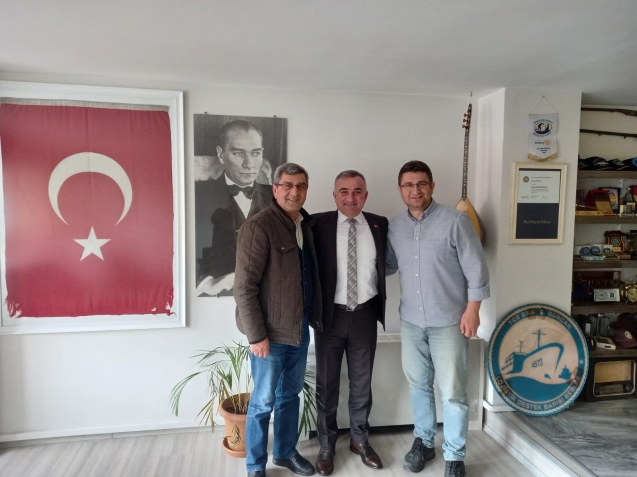 Sesli'den, İlhan ailesine ziyaret...