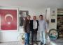 Sesli'den, İlhan ailesine ziyaret...