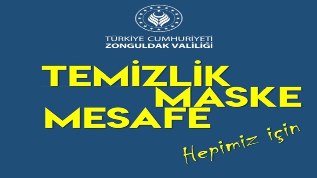 Valilik uyardı: Salgının yayılım hızını durdurmak elimizde