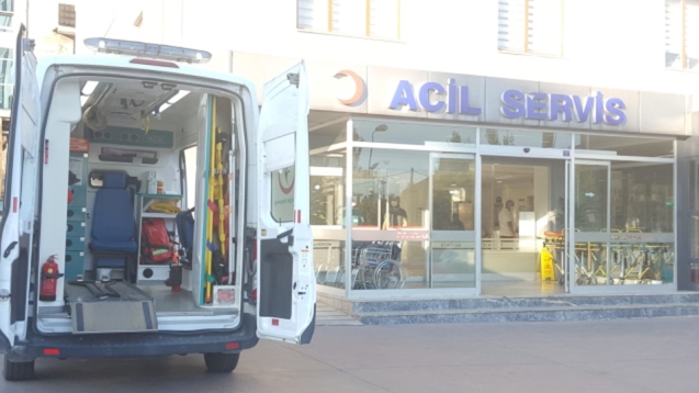 Kaza yapan arkadaşını bırakıp kaçtı...