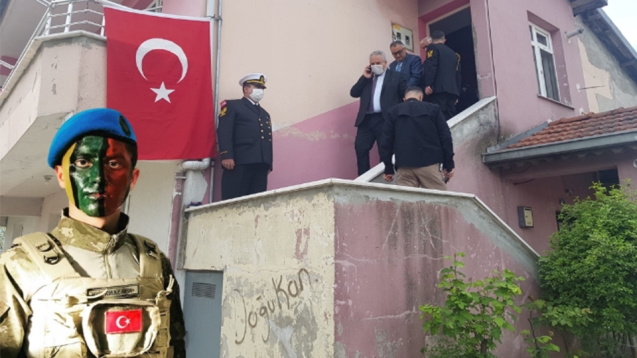 Ereğli şehit haberi ile sarsıldı...