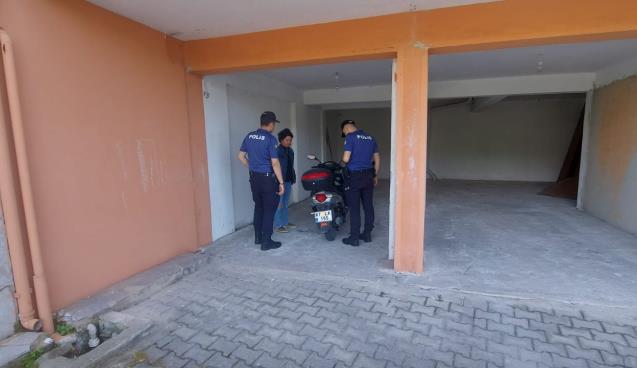 Gazetecinin motoruna saldırı...