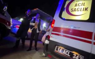 Damadın en güzel gecesi rezil oldu…