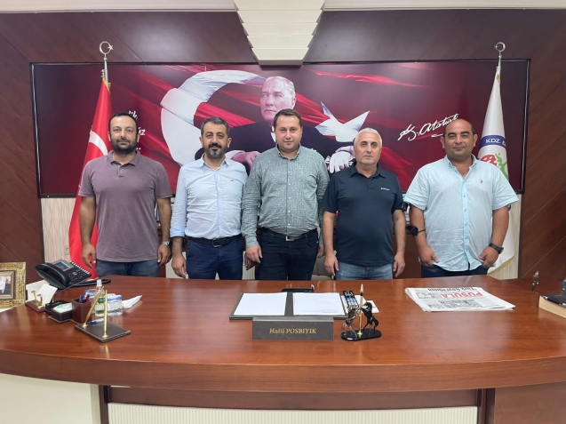 Karaarslan’a ziyaretler devam ediyor...