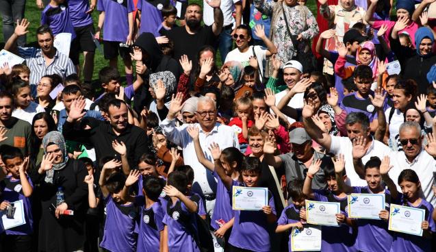 Belediyespor altyapı takımı çalışmalara başladı...