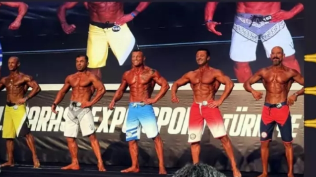 Emniyet Müdür Yardımcısı, Türkiye şampiyonu oldu...