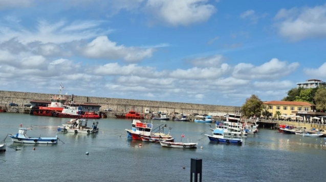 Mavi Derya gezi teknesinin seferleri iptal edildi...
