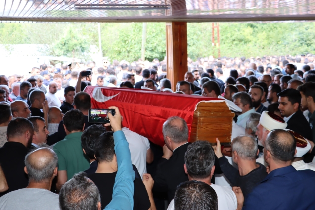 Maden Şehidi Maskar, son yolculuğuna uğurlandı...