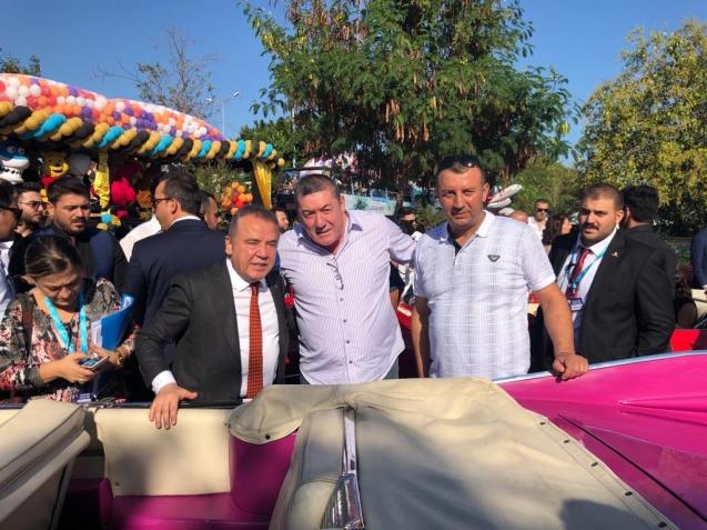 ANTALYA VE ALAPLI BELEDİYESİ KARDEŞ OLDU...
