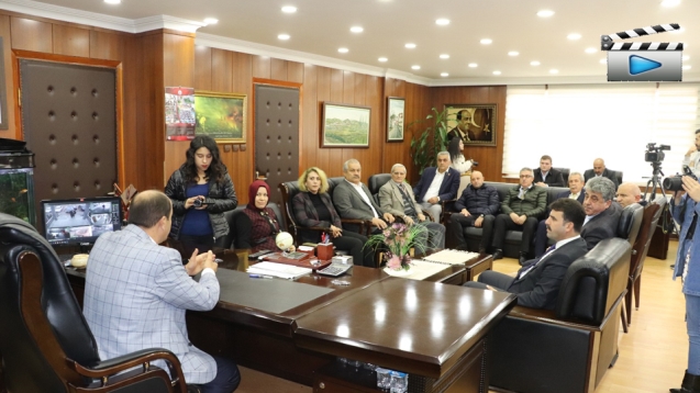 DEMİRTAŞ, PROJE' NİN MÜJDESİNİ VERDİ...