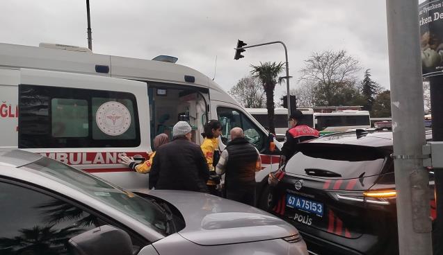 Yaya geçidi kavgası… 4 kişi darp etti…