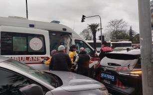 Yaya geçidi kavgası… 4 kişi darp etti…