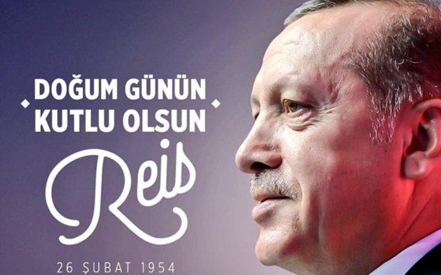 İYİKİ DOĞDUN RTE ...