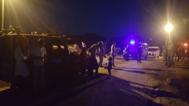 Amca katili yakalandı...