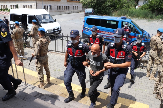 Neden öldürdünüz sorusuna "KAZA" dedi...