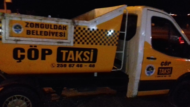 Taksici esnafının ‘çöp taksi’ tepkisi...