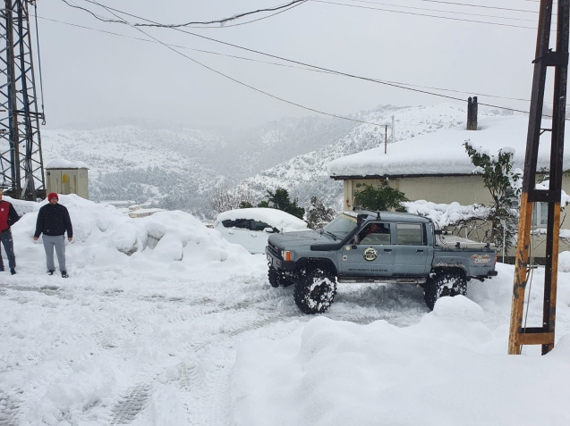 Hastaya OFROAD ekibi ulaştı..
