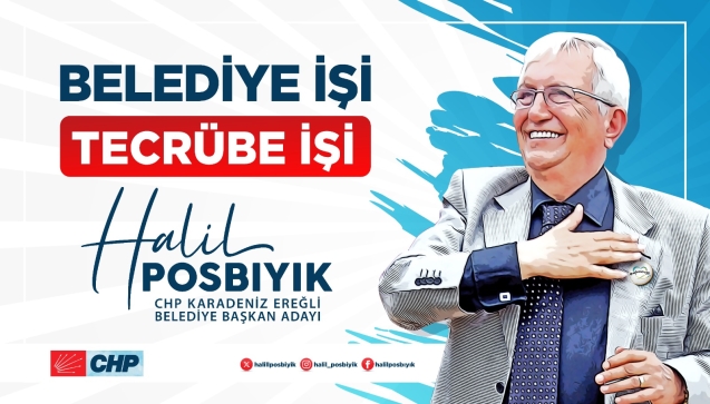 CHP'nin Belediye Başkan Adayı belli oldu...