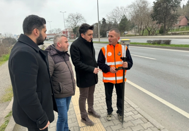 Andiç ; Yeşiltepe-Kepez karayolunda çalışmalara başlanacak