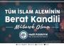 Posbıyık'tan Berat Kandili mesajı...