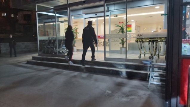 Darp edildiğini iddia eden kadın polise sığındı...