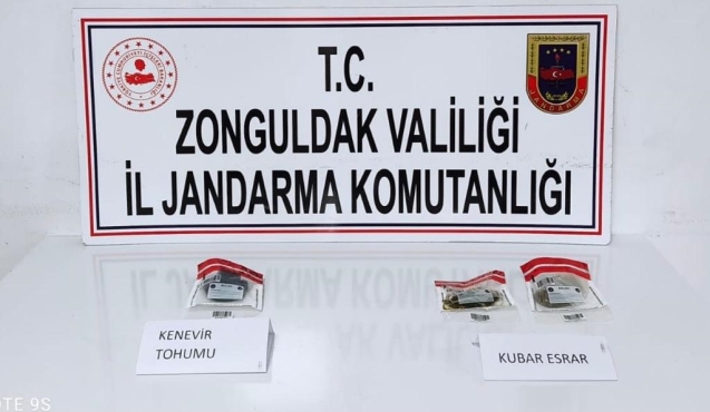 Uyuşturucu madde kullanmaktan gözaltına alındı...
