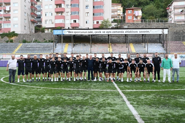 Belediyespor'da yeni sezon hazırlıkları başladı...