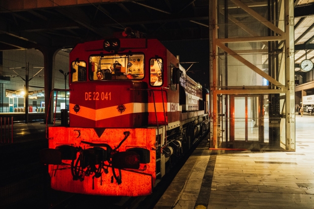 Turistik Karaelmas Ekspresi Yola Çıktı...