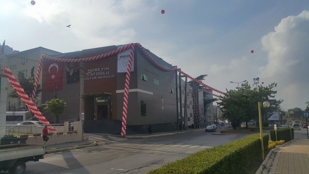 TATOĞLU KÜLTÜR MERKEZİ, AKALIN'A EMANET...