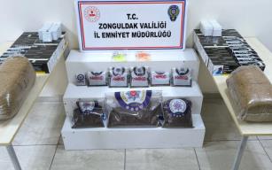 Narkotik operasyonunda çok sayıda gözaltı...