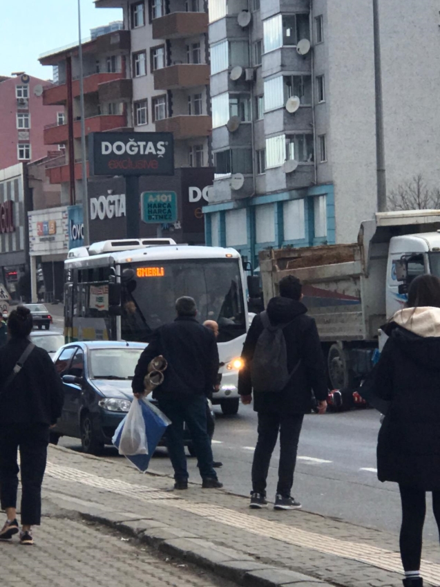 Dur ikazına uymadı… canından olacaktı…