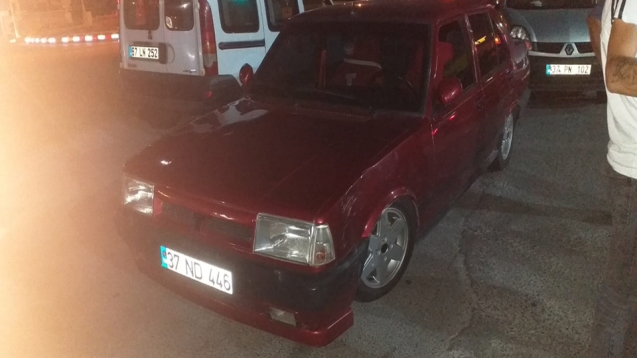 248 PROMİL ALKOLLÜ ÇIKTI...