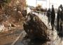 Ereğli-Alaplı karayolu trafiğe kapatıldı.