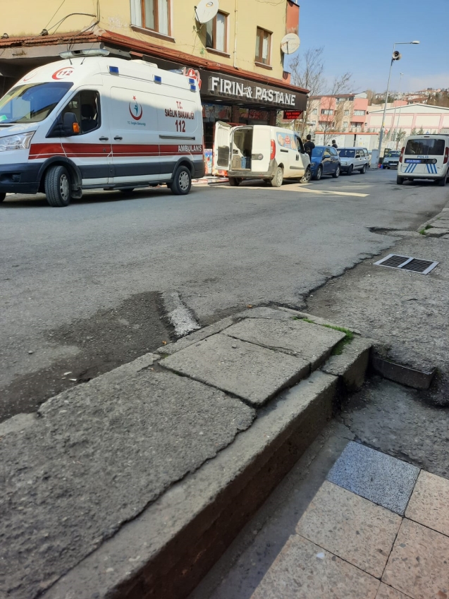 Annenin imdadına polis yetişti...