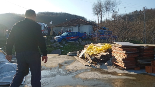 Av tüfeği ile canına kıydı.