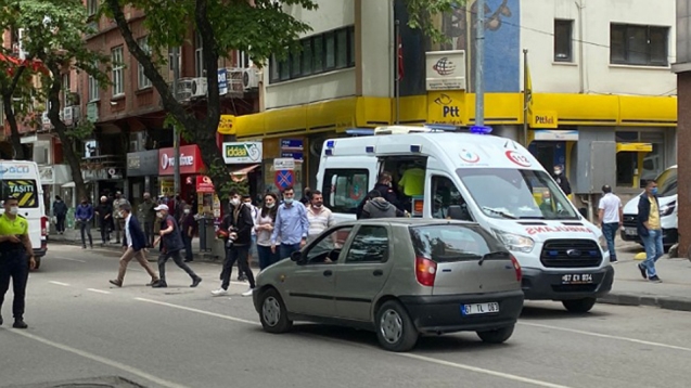 Otomobil ile motosiklet çarpıştı: 1 yaralı
