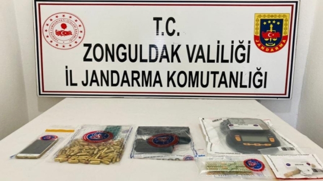Ereğli'de uyuşturucu operasyonu...1 gözaltı