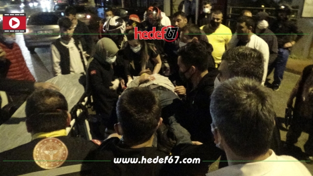 Araç üzerinden geçti...