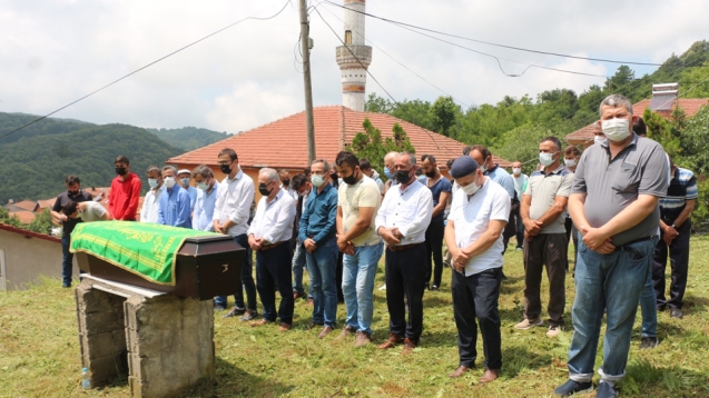 Balaban, son yolculuğuna uğurlandı...