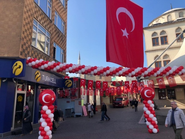 EREĞLİ'DE, EN BÜYÜK BAYRAM..